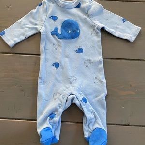 Blue Whale Sleep&Play